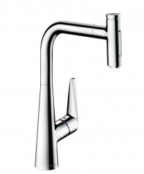 HANSGROHE - Talis Select M51 Drezová batéria M5117-H300 s výsuvnou spŕškou, sBOX, chróm (73867000)