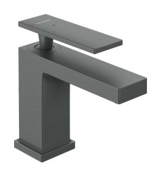 HANSGROHE - Tecturis E Umývadlová batéria, CoolStart, EcoSmart+, kefovaný čierny chróm (73001340)