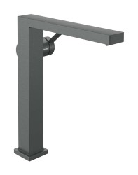 HANSGROHE - Tecturis E Umývadlová batéria, CoolStart, EcoSmart+, kefovaný čierny chróm (73072340)