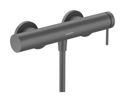 HANSGROHE - Tecturis S Sprchová batéria, kefovaný čierny chróm (73622340)