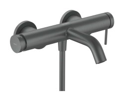 HANSGROHE - Tecturis S Vaňová batéria, kefovaný čierny chróm (73422340)