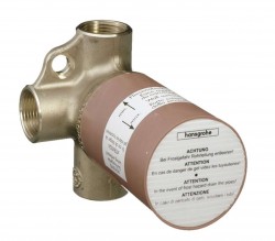 HANSGROHE - Trio/Quattro Základné teleso na uzatvárací a prepínací ventil pod omietku (15981180)