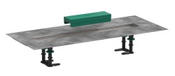 HANSGROHE - uBox universal Inštalačná súprava lineárneho sprchového žľabu 600, nerezová (56010180)