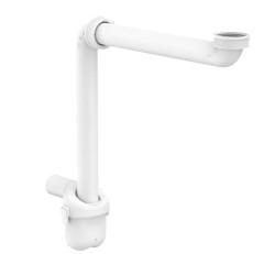 HANSGROHE - Umývadlový sifón, úsporný, 32 mm, biela (54235000)