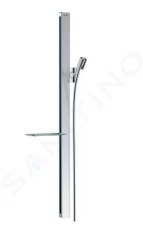 HANSGROHE - Unica'E Sprchová tyč 900 mm, so sprchovou hadicou, chróm (27640000)