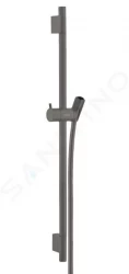 HANSGROHE - Unica'S Sprchová tyč 650 mm so sprchovou hadicou, kefovaný čieny chróm (28632340)
