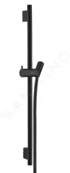 HANSGROHE - Unica'S Sprchová tyč 650 mm so sprchovou hadicou, matná čierna (28632670)