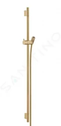 HANSGROHE - Unica'S Sprchová tyč 900 mm so sprchovou hadicou, kefovaný bronz (28631140)