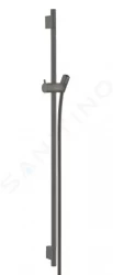 HANSGROHE - Unica'S Sprchová tyč 900 mm so sprchovou hadicou, kefovaný čieny chróm (28631340)