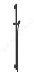 HANSGROHE - Unica'S Sprchová tyč 900 mm so sprchovou hadicou, matná čierna (28631670)