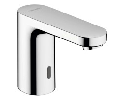 HANSGROHE - Vernis Blend eFaucet Elektronický umývadlový ventil, pre studenú vodu, batériové napájanie, chróm (71503000)