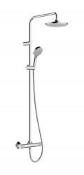 HANSGROHE - Vernis Blend Sada sprchových setů s termostatem, průměr 21 cm, 2 proudy, chrom, 2 ks (26285000)