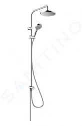HANSGROHE - Vernis Blend Sprchový set Showerpipe 200 Reno, chróm (26272000)