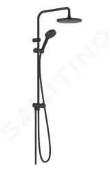HANSGROHE - Vernis Blend Sprchový set Showerpipe 200 Reno, matná čierna (26272670)