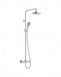 HANSGROHE - Vernis Blend Sprchový set Showerpipe 200 s termostatom, chróm (26276000)