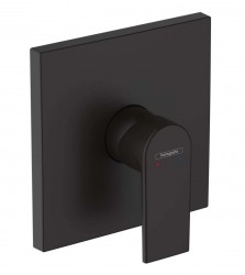 HANSGROHE - Vernis Shape Sprchová batéria pod omietku, matná čierna (71668670)