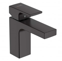 HANSGROHE - Vernis Shape Umývadlová batéria, EcoSmart, matná čierna (71569670)