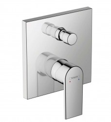 HANSGROHE - Vernis Shape Vaňová batéria pod omietku, chróm (71468000)