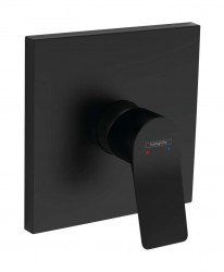 HANSGROHE - Vivenis Sprchová batéria pod omietku, matná čierna (75615670)