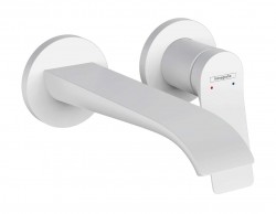 HANSGROHE - Vivenis Umývadlová batéria pod omietku, 2-otvorová inštalácia, EcoSmart, matná biela (75050700)
