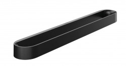 HANSGROHE - WallStoris Držiak uteráku, matná čierna (27926670)