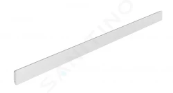 HANSGROHE - WallStoris Nástenná tyč 500 mm, matná biela (27902700)