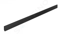 HANSGROHE - WallStoris Nástenná tyč 700 mm, matná čierna (27904670)