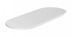 HANSGROHE - WallStoris Veko k poličke, matná biela (27925700)