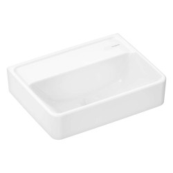 HANSGROHE - Xanuia Q Umývadielko 45x34 cm, bez prepadu, bez otvoru na batériu, biela (60231450)