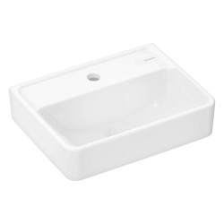 HANSGROHE - Xanuia Q Umývadielko 45x34 cm, bez prepadu, otvor na batériu, biela (60230450)