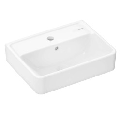 HANSGROHE - Xanuia Q Umývadielko 45x34 cm, s prepadom, otvor na batériu, biela (60130450)
