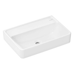 HANSGROHE - Xanuia Q Umývadlo 55x37 cm, bez prepadu, bez otvoru na batériu, biela (60212450)