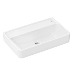 HANSGROHE - Xanuia Q Umývadlo 60x37 cm, bez prepadu, bez otvoru na batériu, biela (60216450)