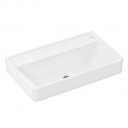 HANSGROHE - Xanuia Q Umývadlo 65x39 cm, bez prepadu, bez otvoru na batériu, biela (60220450)