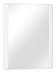 HANSGROHE - Xarita Lite Q Zrkadlo s LED osvetlením, 70x60 cm, matná biela (54962700)