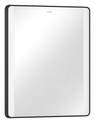 HANSGROHE - Xarita Lite Q Zrkadlo s LED osvetlením, 70x60 cm, matná čierna (54962670)