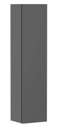 HANSGROHE - Xilesa E Vysoká skříňka, 40x165x35 cm, 1 dvířka, panty vpravo, matná šedá (54288760)