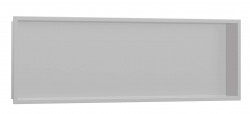 HANSGROHE - XtraStoris Original Výklenok do steny s rámom, 30x90x10 cm, betónovo sivá (56067380)