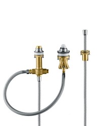 HANSGROHE - Základné teleso na 3-otvorovú inštaláciu na okraj vane (13439180)