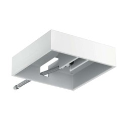 HANSGROHE - Základné teleso na hornú sprchu Raindance E, 400x400 mm (26254180)