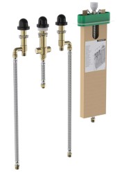 HANSGROHE - Základné teleso na štvorotvorovú batériu na okraj vane (13440180)