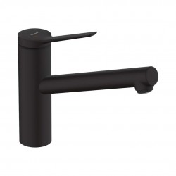 HANSGROHE - Zesis M33 Drezová batéria, CoolStart, matná čierna (74813670)