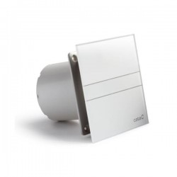 HOPA - Axiálne ventilátory na stenu či do stropu E100 G, sklo biele (CATA00900000)