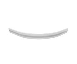 HOPA - Čelný panel k vaničke z liateho mramoru KERMEN - štvrťkruh - Rádius - R550, Rozmer A - 90 cm, Rozmer B - 90 cm, Rozmer C - 10 cm (VANKKER9090R55P)