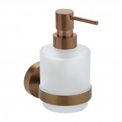 HOPA - Dávkovač tekutého mydla, 200 ml - Farba - Ružové zlato brúsená (KDBE155109102)