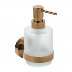 HOPA - Dávkovač tekutého mydla, 200 ml - Farba - Ružové zlato lesklá (KDBE158109102)