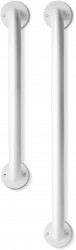 HOPA - Držadlo rovné - Materiál madiel - Komaxit - biele, Rozmery madiel - 33 cm (OLBM33B)