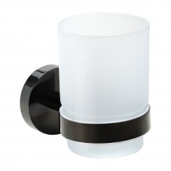 HOPA - Držiak kefiek, sklo - Farba - Hematit (KDBE159110012)