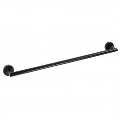 HOPA - Držiak na uteráky, 505×55×65 mm - Farba - Čierna (KDBE104204020)