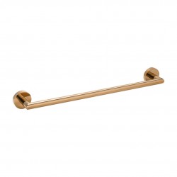 HOPA - Držiak na uteráky, 505×55×65 mm - Farba - Ružové zlato lesklá (KDBE158204022)